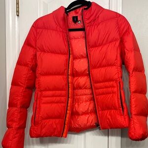adidas Red Puffer Jacket